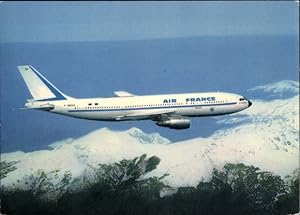 Ansichtskarte / Postkarte Französisches Passagierflugzeug, Air France, Airbus A 300 B2