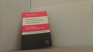 Imagen del vendedor de Die katholische Kirche und der Anschlu sterreichs an das Deutsche Reich. Zur Berichtigung einer Geschichtsflschung. a la venta por Antiquariat Uwe Berg