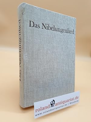 Seller image for Das Nibelungenlied / aus d. Mittelhochdt. bertr. von Gnter Kramer. Mit 33 Zeichn. von Ernst Barlach. [Mit e. Nachw. von Gnter Kramer, e. Beitr. zur Wirkungsgeschichte d. Nibelungenliedes von Hildegard Labenz u.e. Studie zu Barlachs Zeichn. von Elmar Jansen] for sale by Roland Antiquariat UG haftungsbeschrnkt