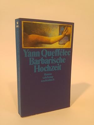 Bild des Verkufers fr Barbarische Hochzeit: Roman (suhrkamp taschenbuch) Roman zum Verkauf von ANTIQUARIAT Franke BRUDDENBOOKS
