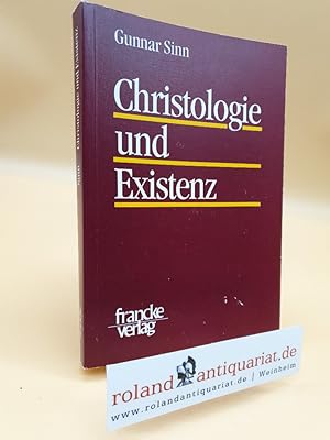 Bild des Verkufers fr Christologie und Existenz : Rudolf Bultmanns Interpretation des paulinischen Christuszeugnisses / Gunnar Sinn / Texte und Arbeiten zum neutestamentlichen Zeitalter ; 4 zum Verkauf von Roland Antiquariat UG haftungsbeschrnkt