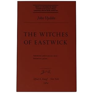 The Witches of Eastwick [Uncorrected Proof]