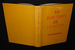 Bild des Verkufers fr Au Beau temps de la butte zum Verkauf von Abraxas-libris
