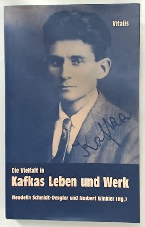 Image du vendeur pour Die Vielfalt in Kafkas Leben und Werk. mis en vente par Plurabelle Books Ltd