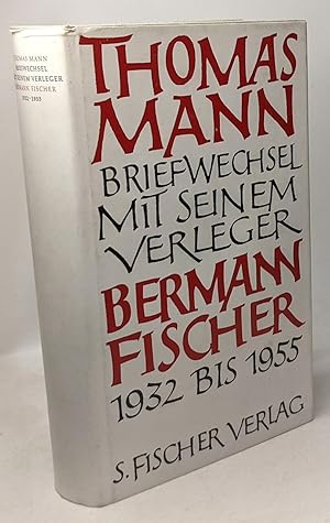 Seller image for Briefwechsel mit seinem verleger Gottfried Bermann Fischer 1932-1955 for sale by crealivres