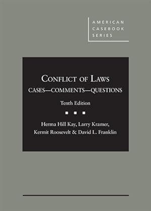 Seller image for Conflict of Laws, Cases, Comments, and Questions for sale by GreatBookPrices