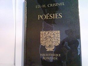 Poésis Aus der Reihe Bibliothèque Romande, Lausanne.