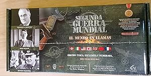 PACK SEGUNDA GUERRA MUNDIAL UN MUNDO EN LLAMAS CON DVD,S