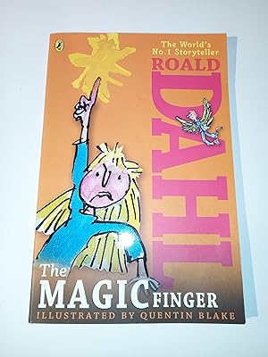 Image du vendeur pour The Magic Finger mis en vente par Adventure Bookshop
