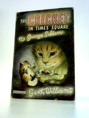 Bild des Verkufers fr The Cricket in Times Square zum Verkauf von World of Rare Books