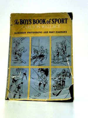 Imagen del vendedor de The Boy's Book of Sport a la venta por World of Rare Books