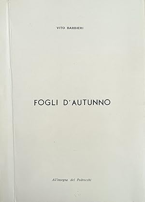 FOGLI D'AUTUNNO