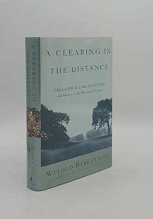 Imagen del vendedor de A CLEARING IN THE DISTANCE Frederick Law Olmsted and America in the Nineteenth Century a la venta por Rothwell & Dunworth (ABA, ILAB)