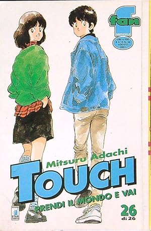 Imagen del vendedor de Touch. Prendi il volo e vai n. 26 a la venta por Librodifaccia