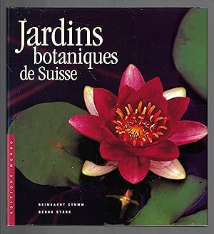 Jardins botaniques de Suisse