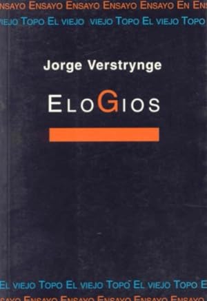Imagen del vendedor de ELOGIOS a la venta por Librera Raimundo