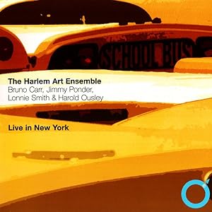 Seller image for The Harlem Art Ensemble Live in New York for sale by Leipziger Antiquariat