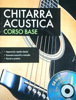 Chitarra acustica corso base