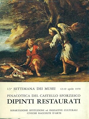 Seller image for Pianoteca del castello sforzesco. Dipinti restaurati for sale by Librodifaccia