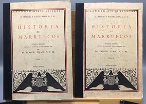 Imagen del vendedor de Historia de Marruecos. Tomos I y II. a la venta por Els llibres de la Vallrovira