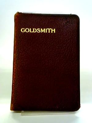 Bild des Verkufers fr Oxford Complete Edition: The Poetical Works Of Oliver Goldsmith. zum Verkauf von World of Rare Books