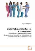 Seller image for Unternehmenskultur im Krankenhaus for sale by moluna