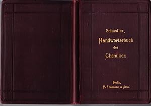 Biographisch-litterarisches Handwörterbuch der wissenschaftlich bedeutenden Chemiker.