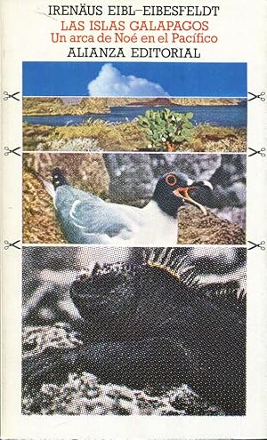 Seller image for Las Islas Galpagos. Un arca de No en el Pacfico for sale by Rincn de Lectura