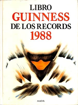 Seller image for LIBRO GUINNESS DE LOS RECORDS 1988. for sale by Librera Smile Books