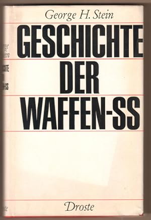 Bild des Verkufers fr Geschichte der Waffen-SS. [Autorisierte bertragung aus dem Amerikanischen von Walther Schwerdtfeger]. zum Verkauf von Antiquariat Neue Kritik