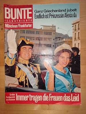 Die BUNTE : Münchner/ Frankfurter Illustrierte: Nr. 30, 21. Juli 1965. Illustrierte mit überwiege...