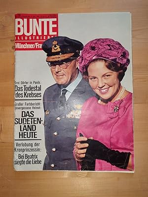 Die BUNTE : Münchner/ Frankfurter Illustrierte: Nr. 28, 7. Juli 1965. Illustrierte mit überwiegen...