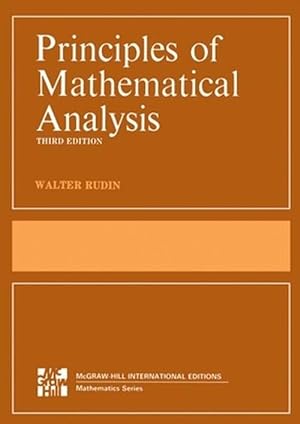 Imagen del vendedor de Principles of Mathematical Analysis (Int'l Ed) (Paperback) a la venta por Grand Eagle Retail