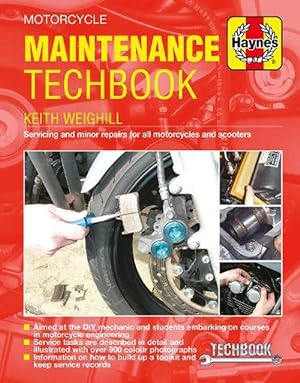 Seller image for Motorcycle Maintenance Techbook: Servicing and Minor Repairs for All Motorcycles and Scooters (Paperback) for sale by Grand Eagle Retail