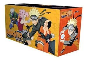 Image du vendeur pour Naruto Box Set 2 (Paperback) mis en vente par AussieBookSeller