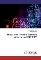 Immagine del venditore per Shear and Tensile Fracture Analysis of HDPP,PP venduto da moluna