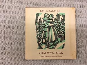 Seller image for Vom Wystock. Chlyni Gschichte vo grosse Manne for sale by Genossenschaft Poete-Nscht