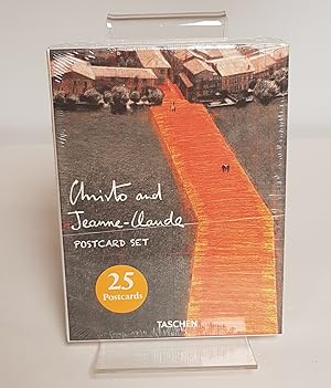 Image du vendeur pour Christo and Jeanne-Claude Postcard Set - Boxed 25 Postcard Set mis en vente par CURIO