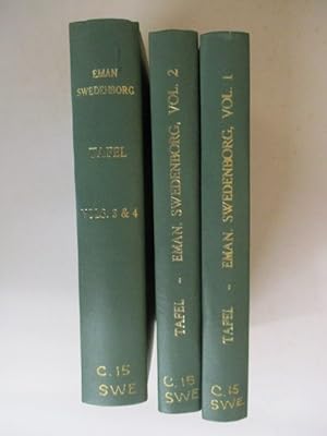 EMAN SWEDENBORII DIARII SPIRITUALIS : VOLUMEN PRIMUM Partis Primae - Prs Quarta 4 volumes