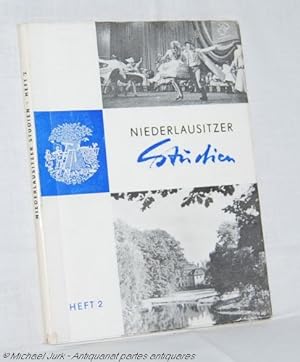 Niederlausitzer Studien. Heft 2. Herausgegeben vom Niederlausitzer Arbeitskreis für regionale For...