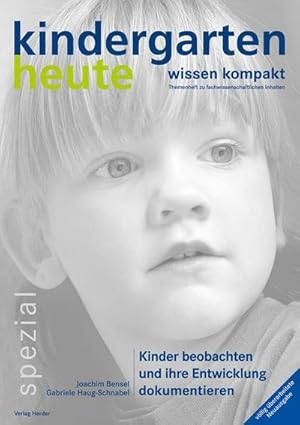 Bild des Verkufers fr Kinder beobachten und ihre Entwicklung dokumentieren zum Verkauf von AHA-BUCH GmbH