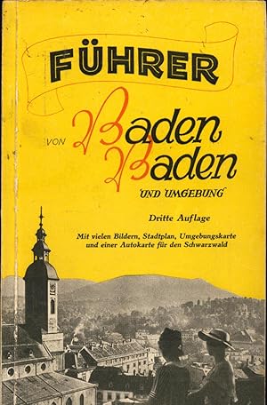 Illustrierter Führer Baden-Baden und Umgebung.