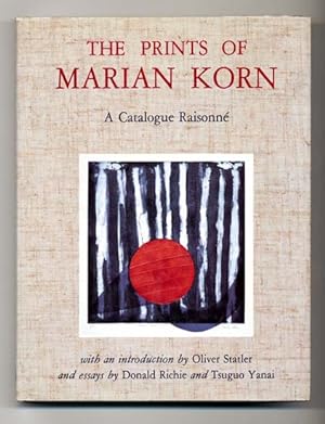 Image du vendeur pour The Prints of Marian Korn: A Catalogue Raisonne mis en vente par The Old Print Shop, Inc.