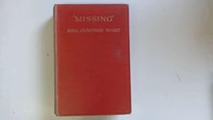 Image du vendeur pour Missing mis en vente par Goldstone Rare Books