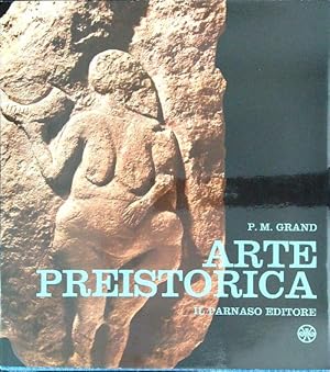 Bild des Verkufers fr Arte preistorica zum Verkauf von Librodifaccia