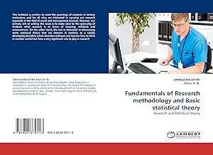 Seller image for Fundamentals of Research methodology and Basic statistical theory for sale by moluna