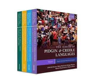 Seller image for The Atlas and Survey of Pidgin and Creole Languages (Hardcover) for sale by Grand Eagle Retail