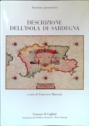 Bild des Verkufers fr Descrizione dell'isola di Sardegna zum Verkauf von Librodifaccia