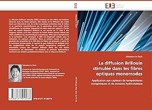 Image du vendeur pour La diffusion Brillouin stimule dans les fibres optiques monomodes mis en vente par moluna