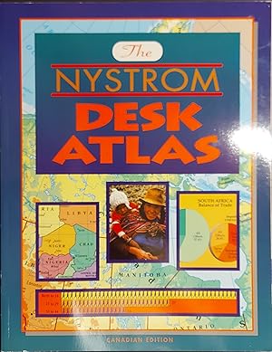 The Nystrom Canadian Desk Atlas